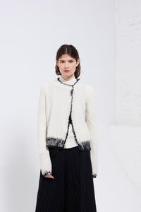 Cardigan laine mérinos NUMERICA