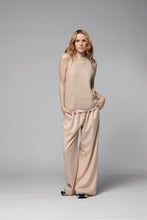 Charger l&#39;image dans la galerie, Pantalon en drap de laine et soie MAX
