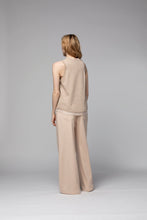 Charger l&#39;image dans la galerie, Pantalon en drap de laine et soie MAX
