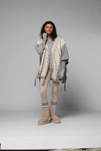 Poncho POALA gris MAX