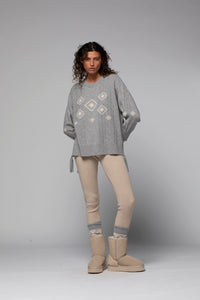 Chandail PATCHI gris MAX
