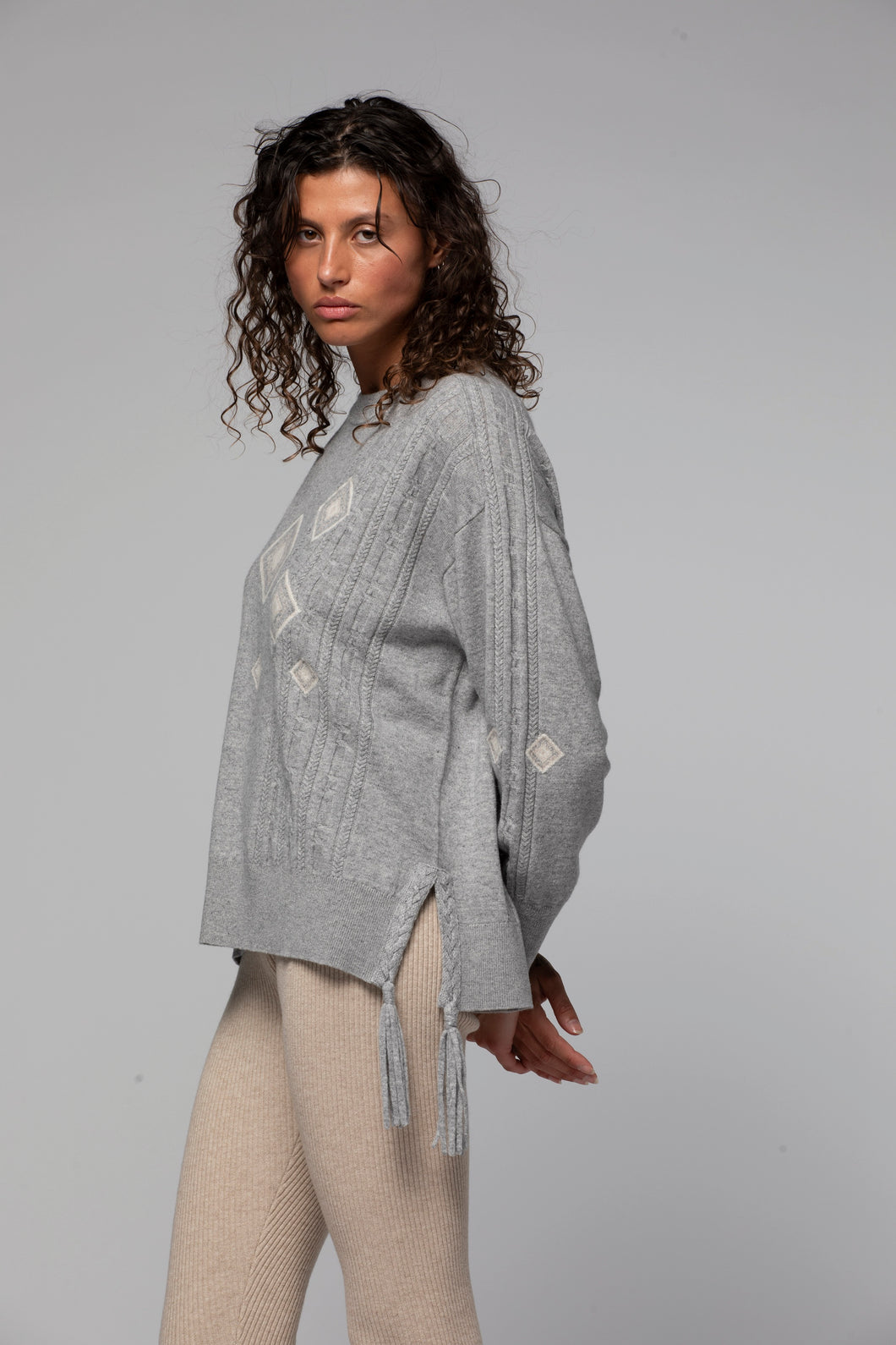 Chandail PATCHI gris MAX