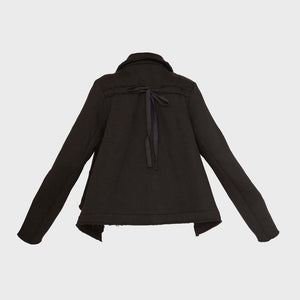 Cardigan THE HOMEY noir PLUSLAVIE