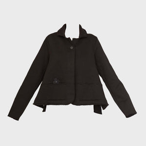 Cardigan THE HOMEY noir PLUSLAVIE