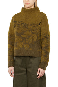 Chandail jacquard tricolore Pacini