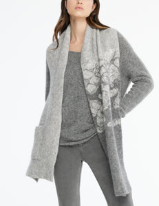 Écharpe jacquard tricolore PACINI