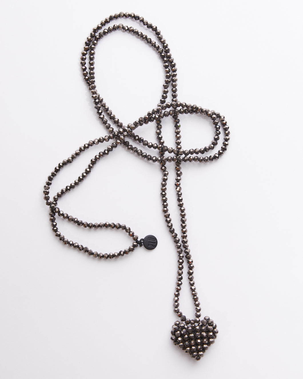Collier ACROSS HEART LONG choco PLUSLAVIE
