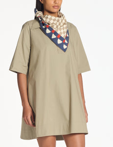 Foulard damier PACINI