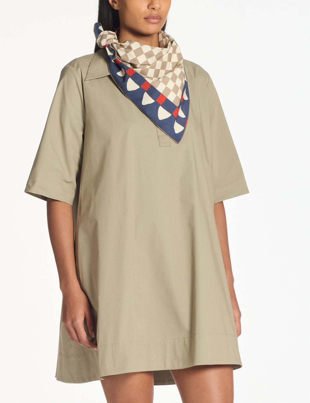Foulard damier PACINI