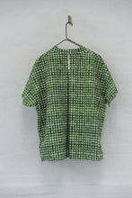 Charger l&#39;image dans la galerie, Blouse Serenity Green check HANNOH
