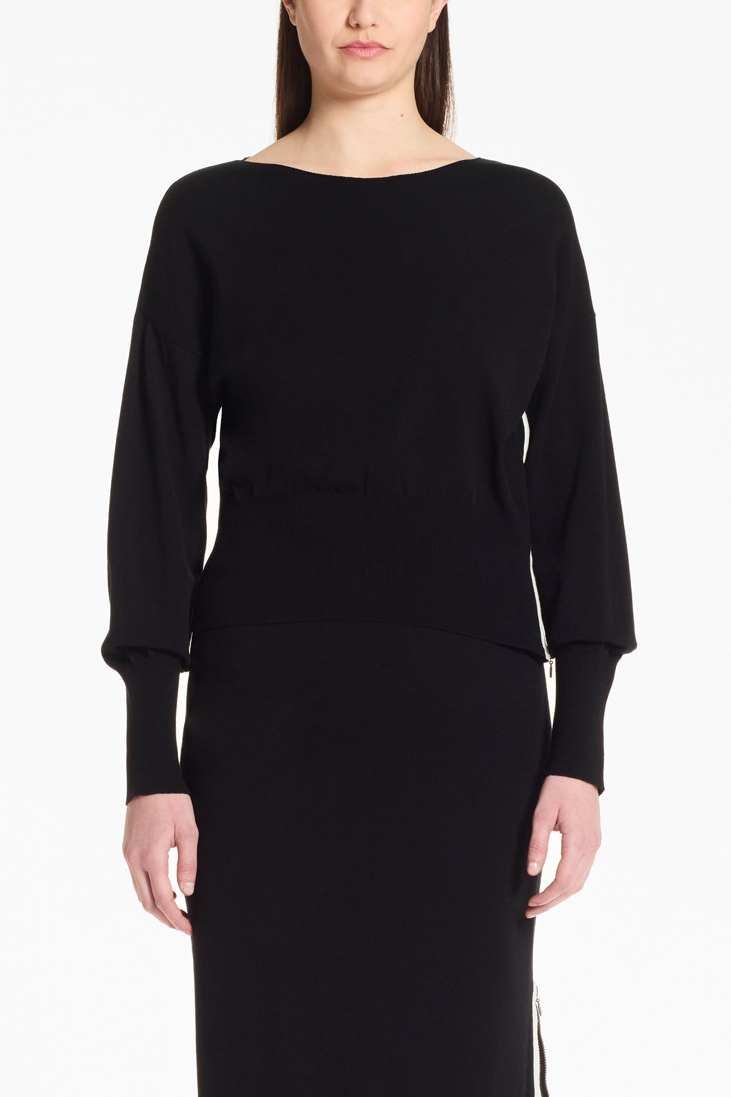 Chandail détail de zip PACINI