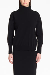 Chandail détail de zip col roulé PACINI
