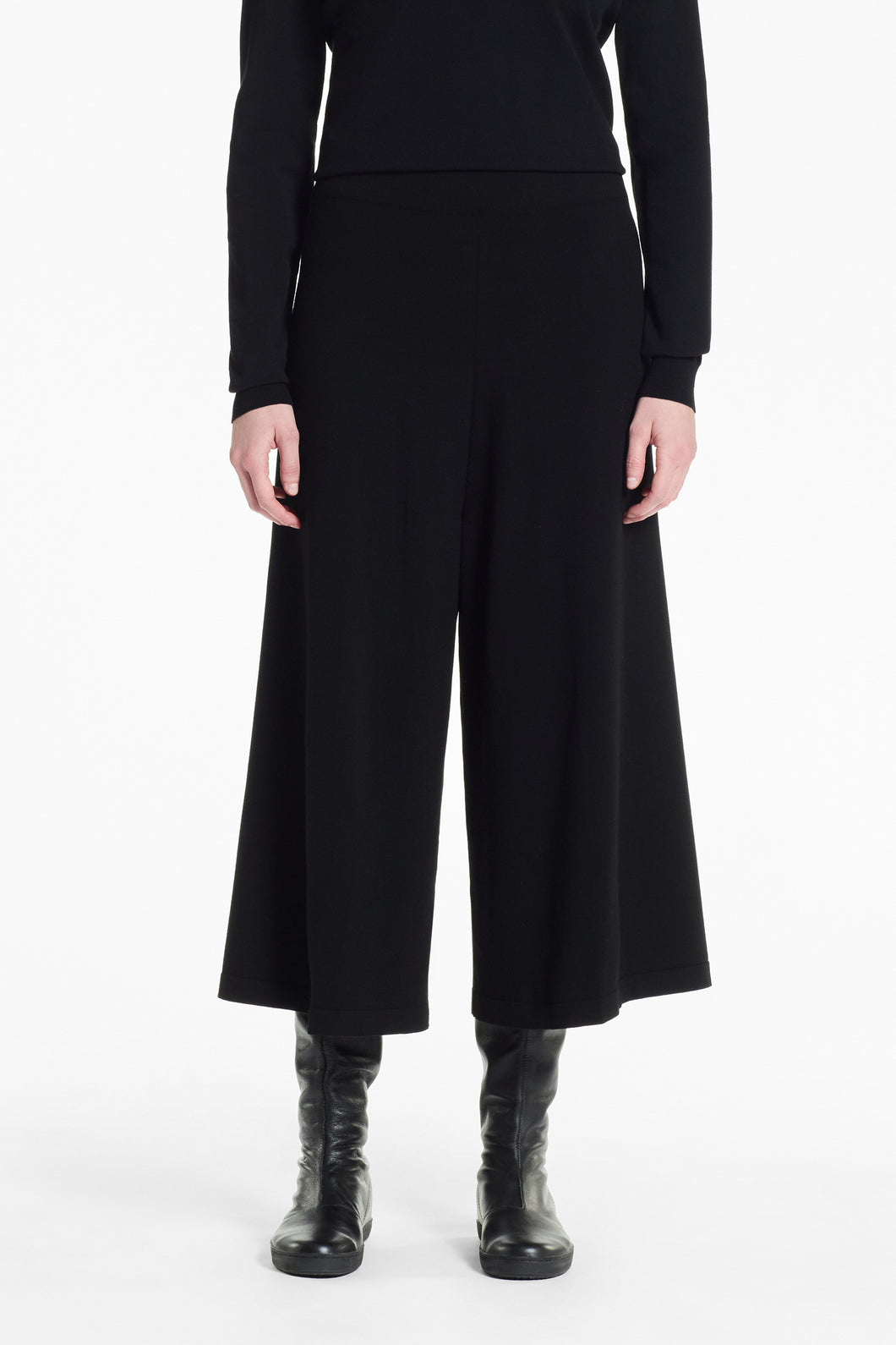 Pantalon look maille PACINI