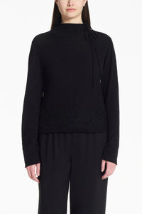 Chandail broderie arabesque PACINI