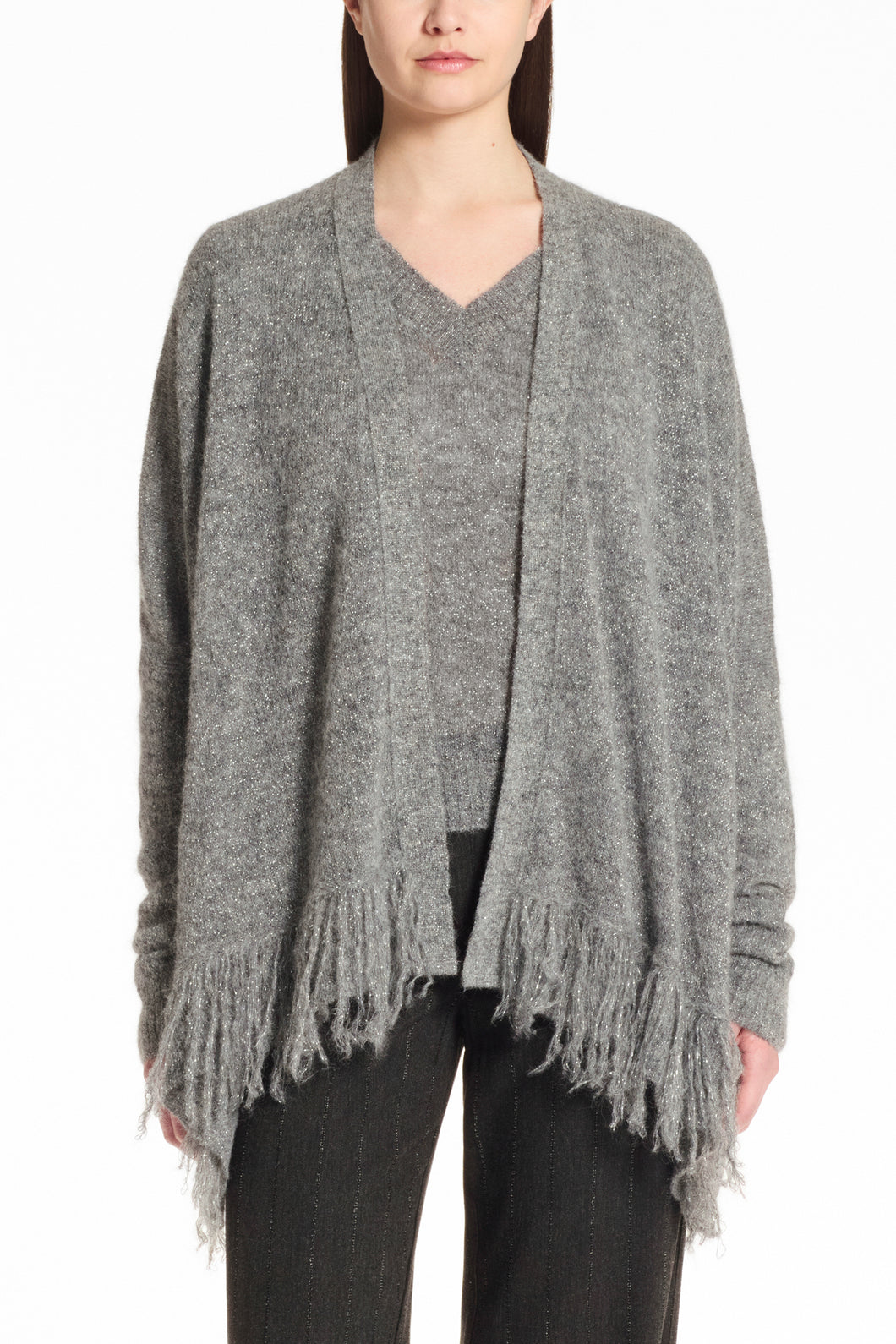Cardigan frange fantaisie PACINI