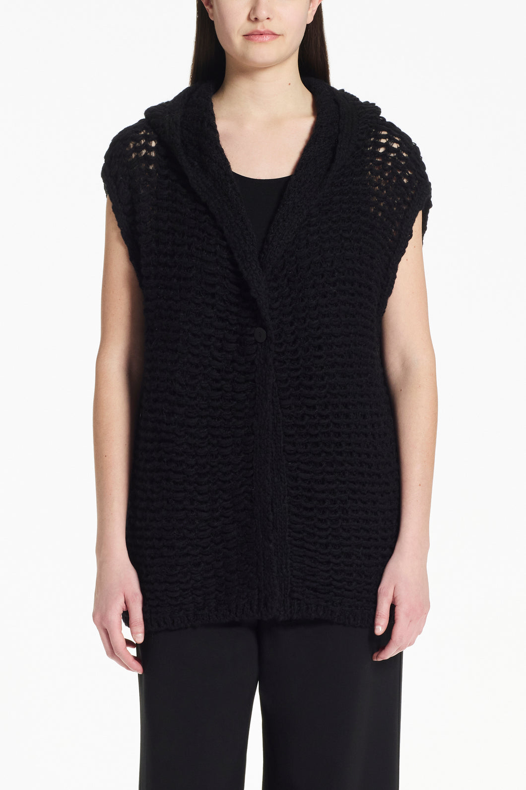 Veste effet filet PACINI