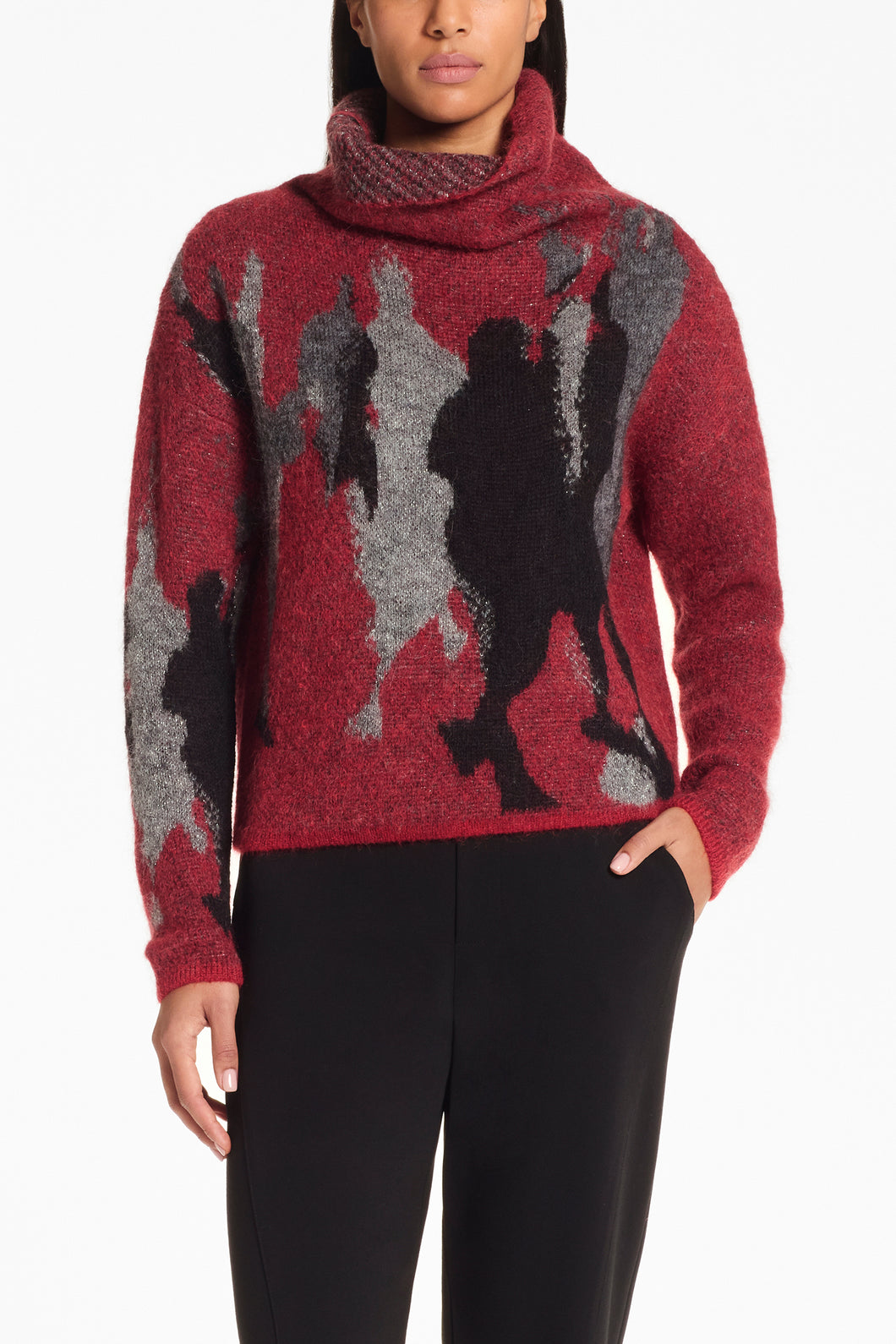 Chandail mélange mohair PACINI