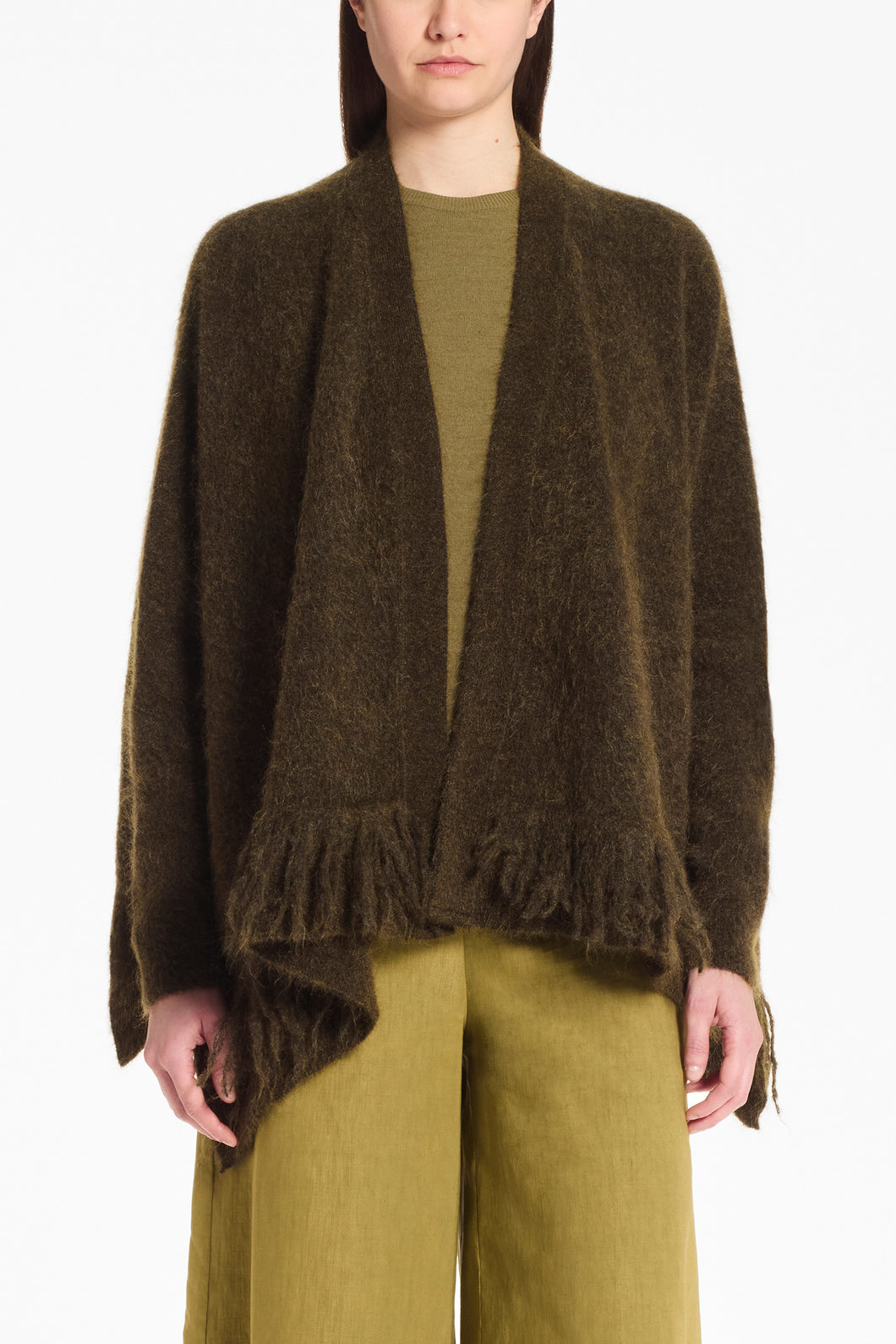 Cardigan Super Kid Mohair stretch PACINI