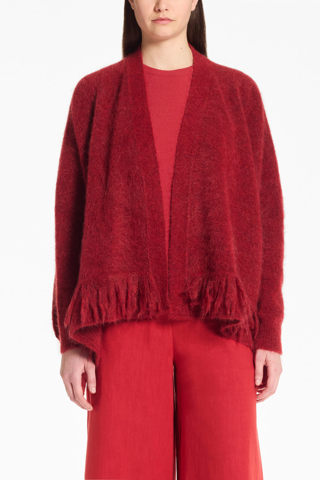 Cardigan Super Kid Mohair stretch PACINI