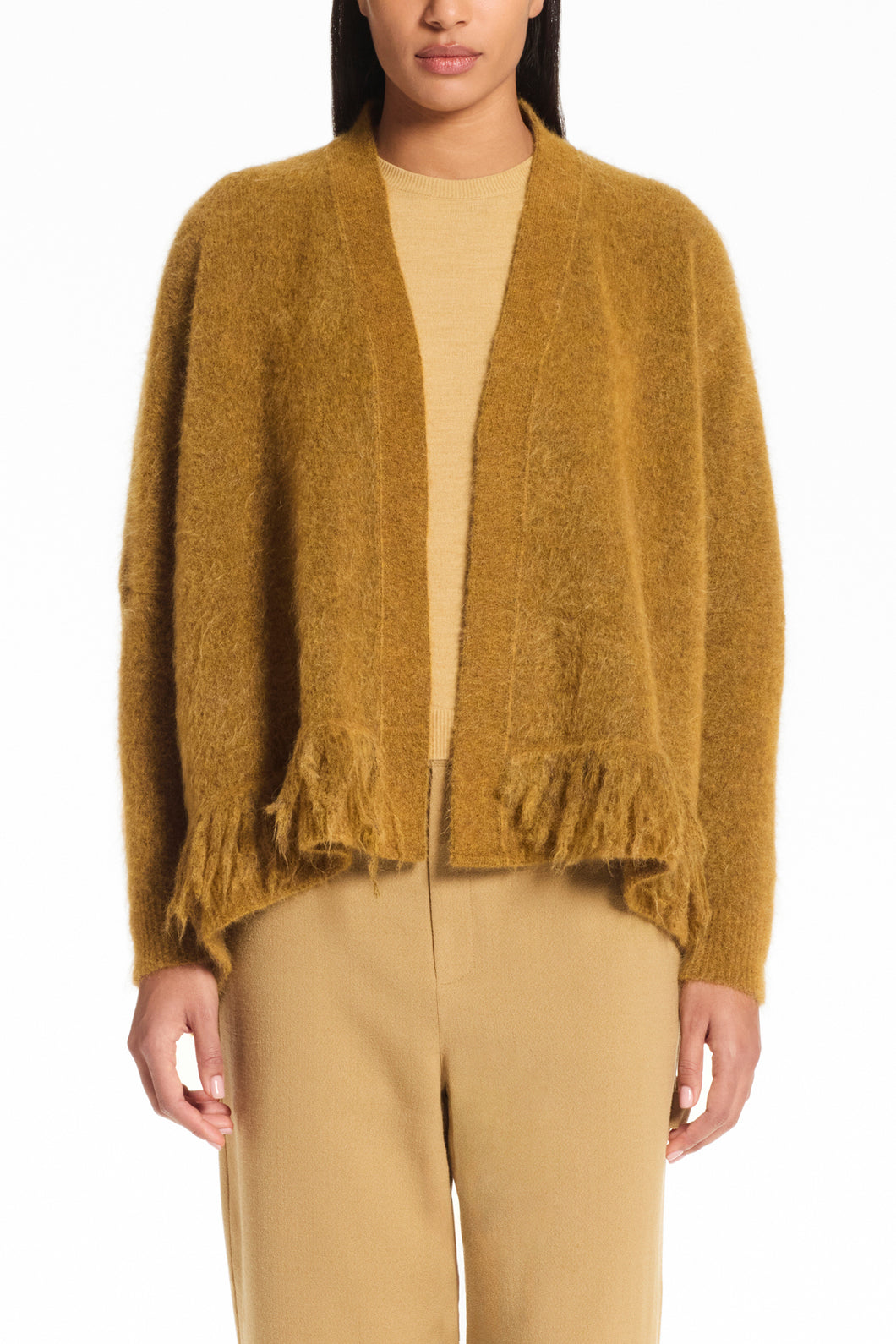 Cardigan Super Kid Mohair stretch PACINI