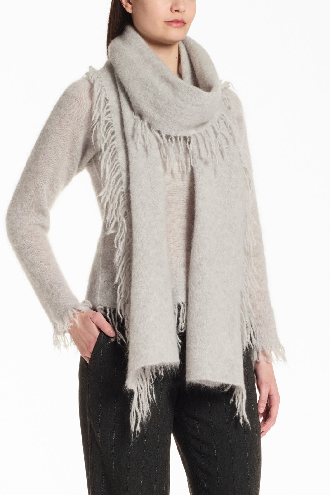 Foulard Super Kid Mohair stretch PACINI