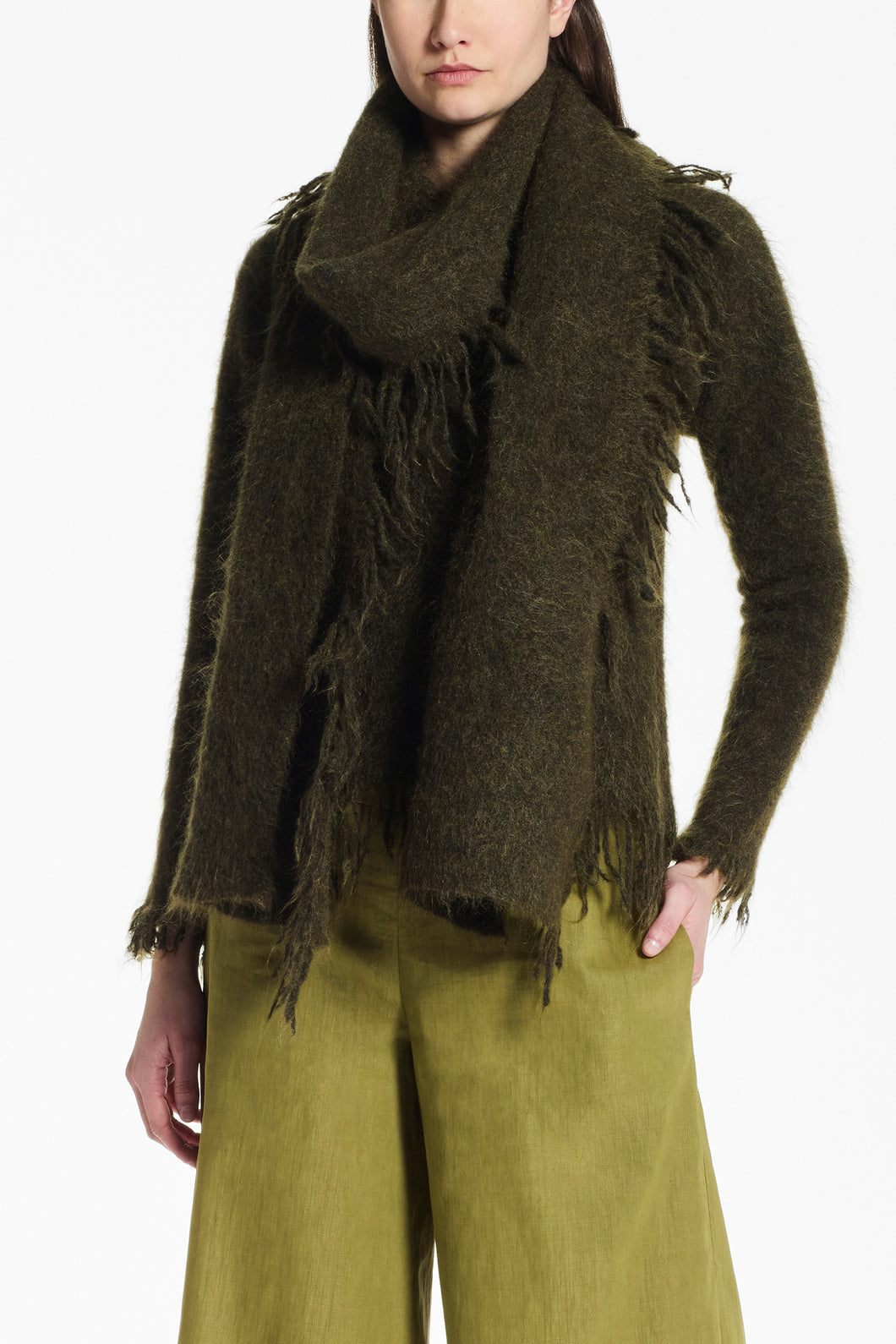 Foulard Super Kid Mohair stretch PACINI