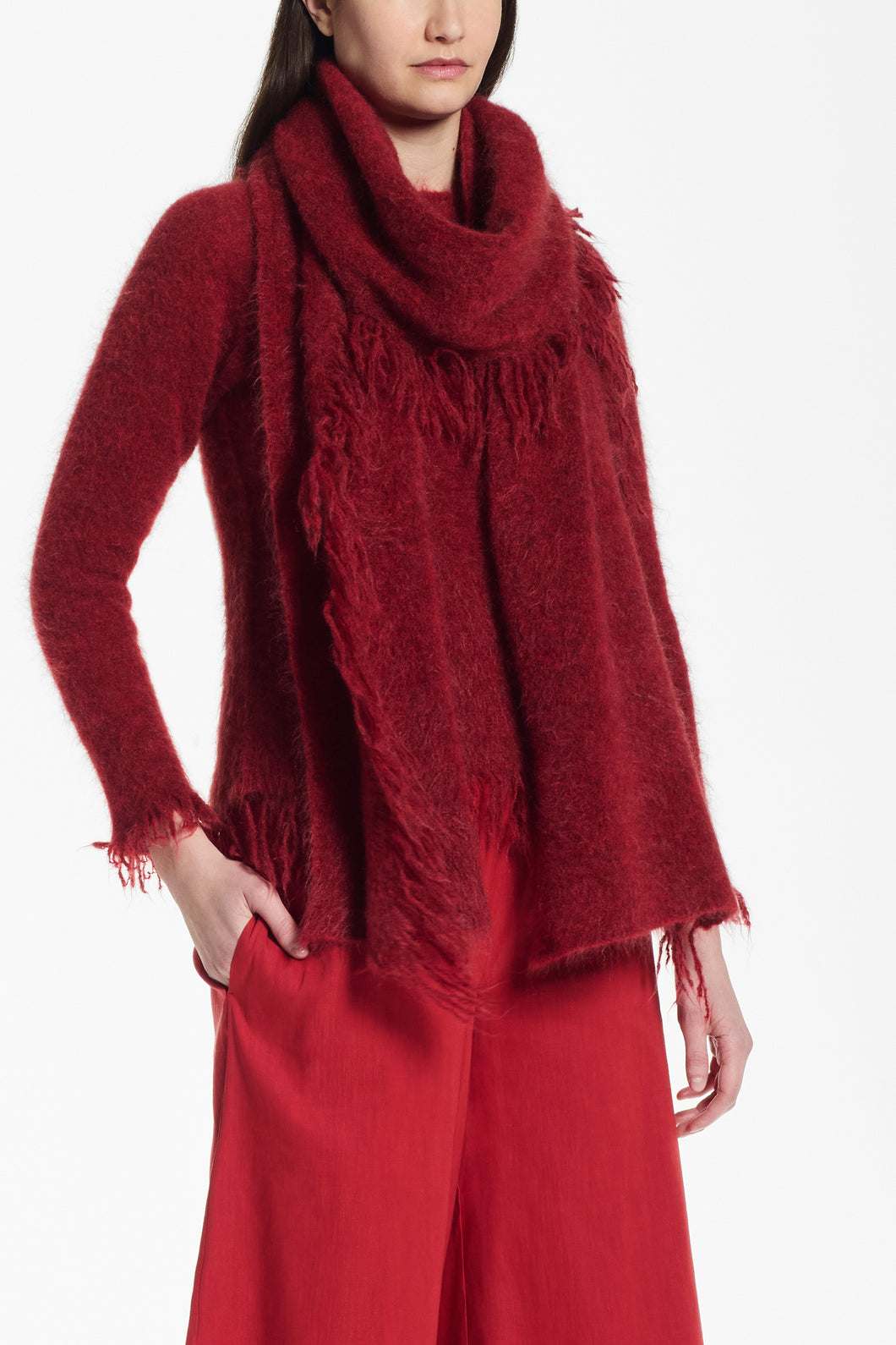 Foulard Super Kid Mohair stretch PACINI