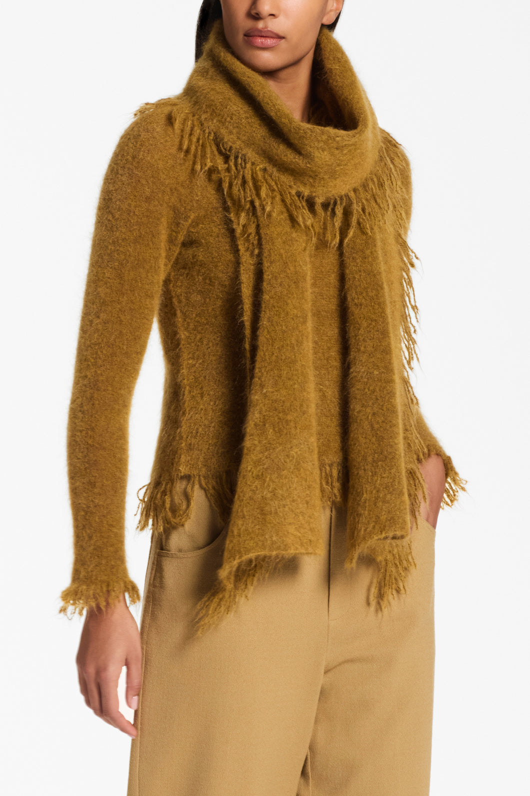 Foulard Super Kid Mohair stretch PACINI