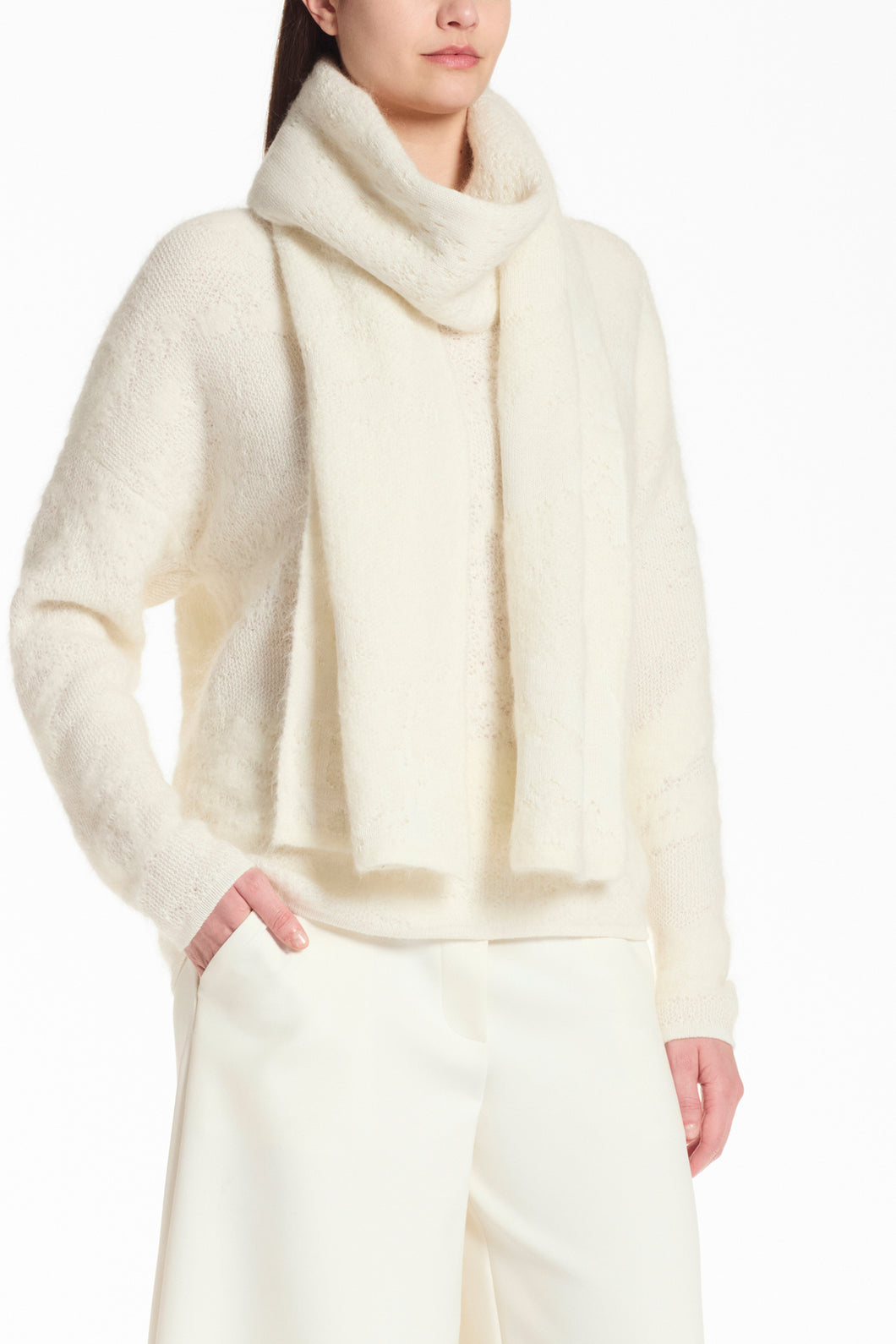 Foulard graphisme lunaire PACINI