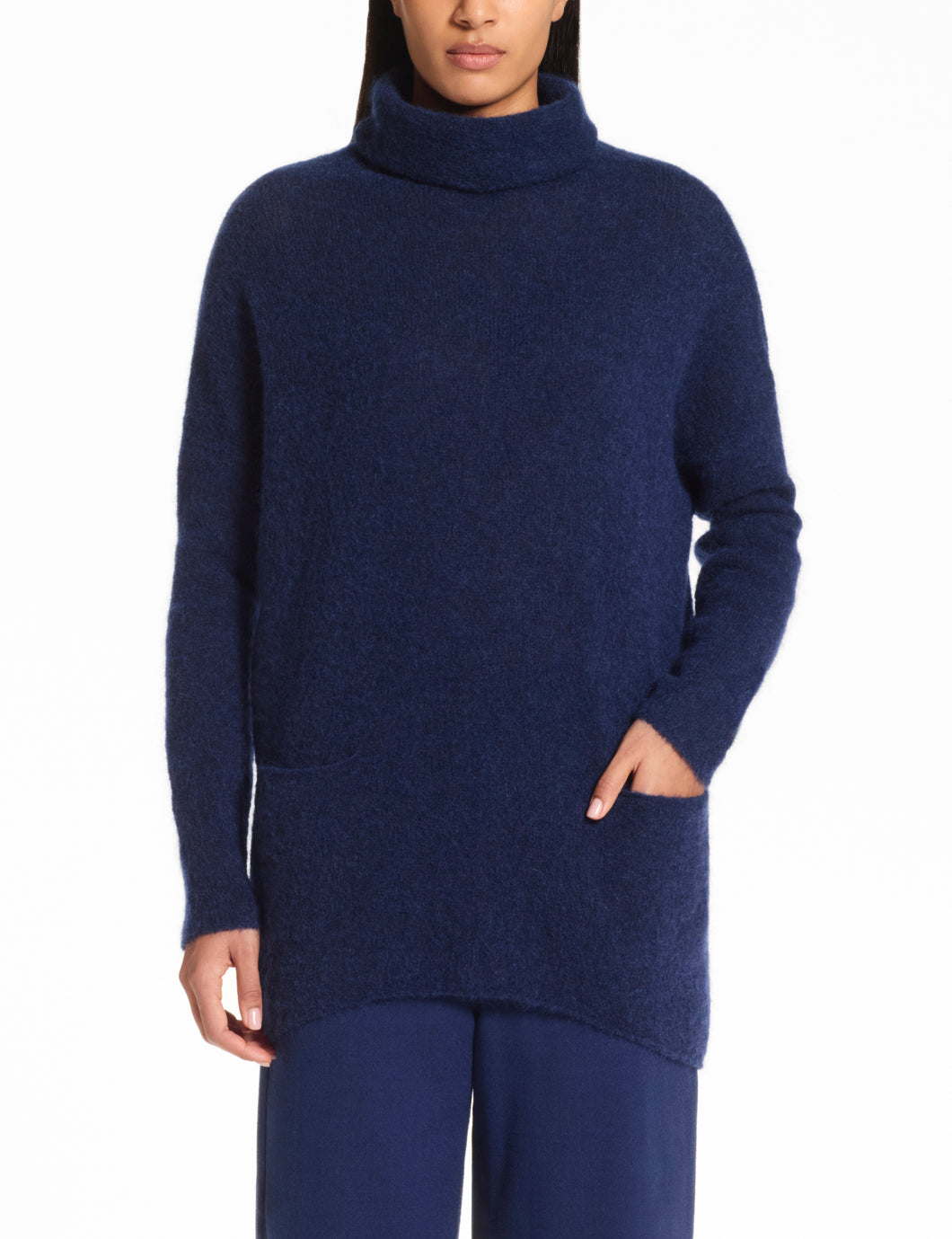 Chandail long mohair PACINI