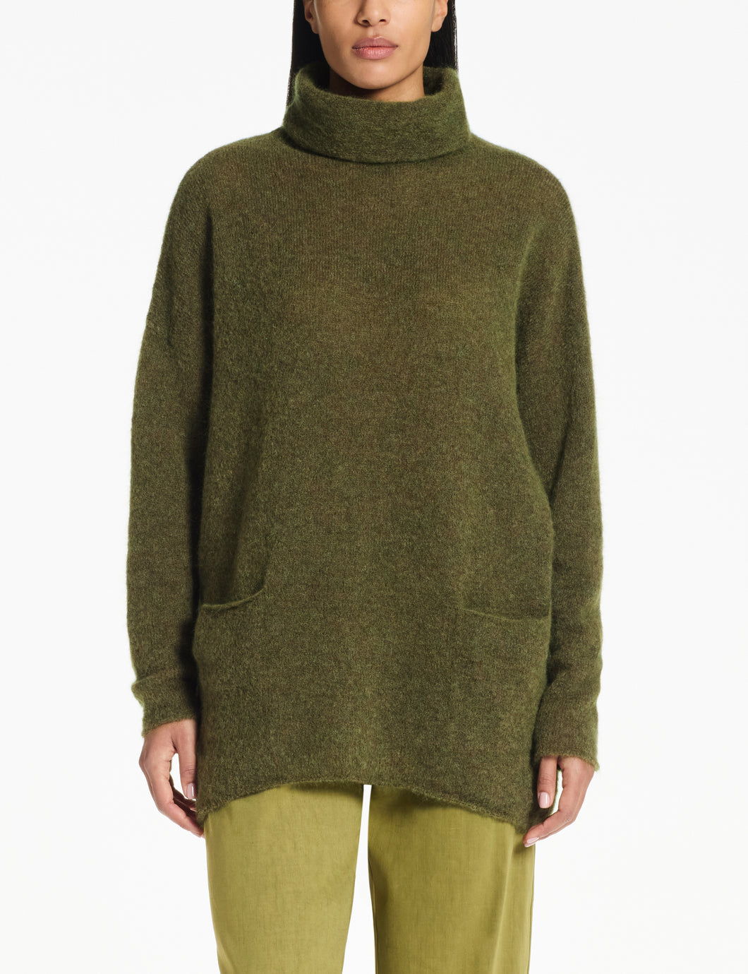 Chandail long mohair PACINI