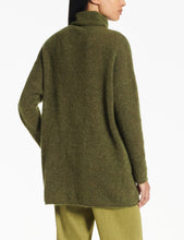 Charger l&#39;image dans la galerie, Chandail long mohair PACINI
