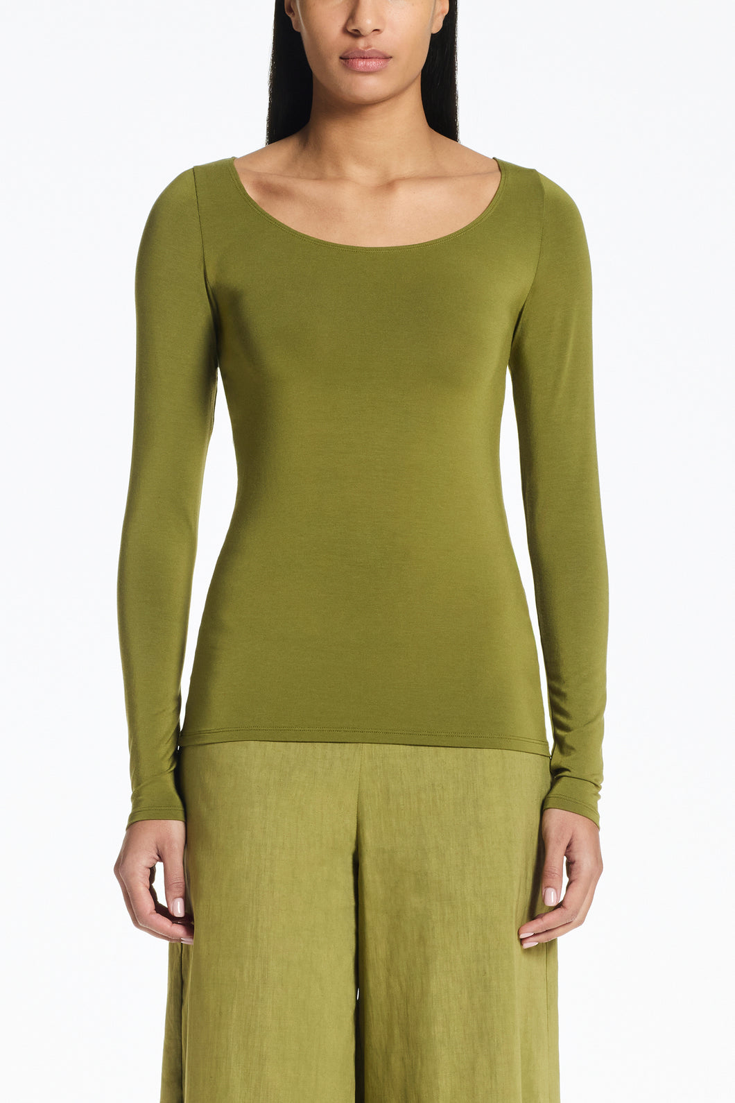 T-shirt basic vert PACINI