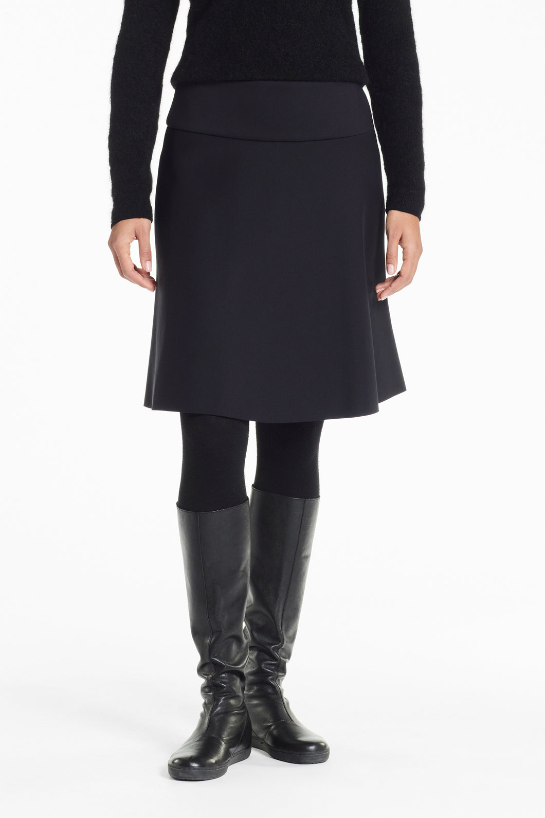 Jupe polyamide stretch PACINI