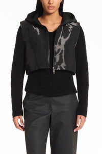 Veste effet miroir PACINI