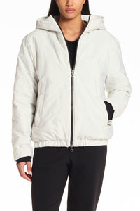 Manteau effet miroir PACINI