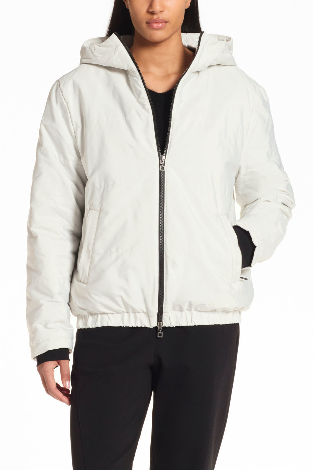 Manteau effet miroir PACINI