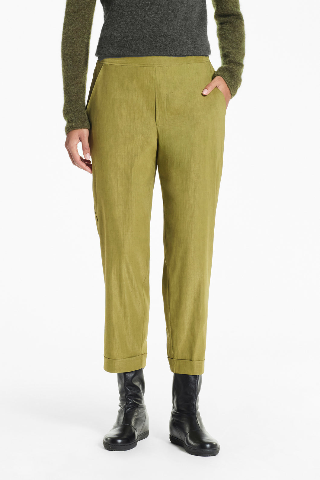 Pantalon lin PACINI
