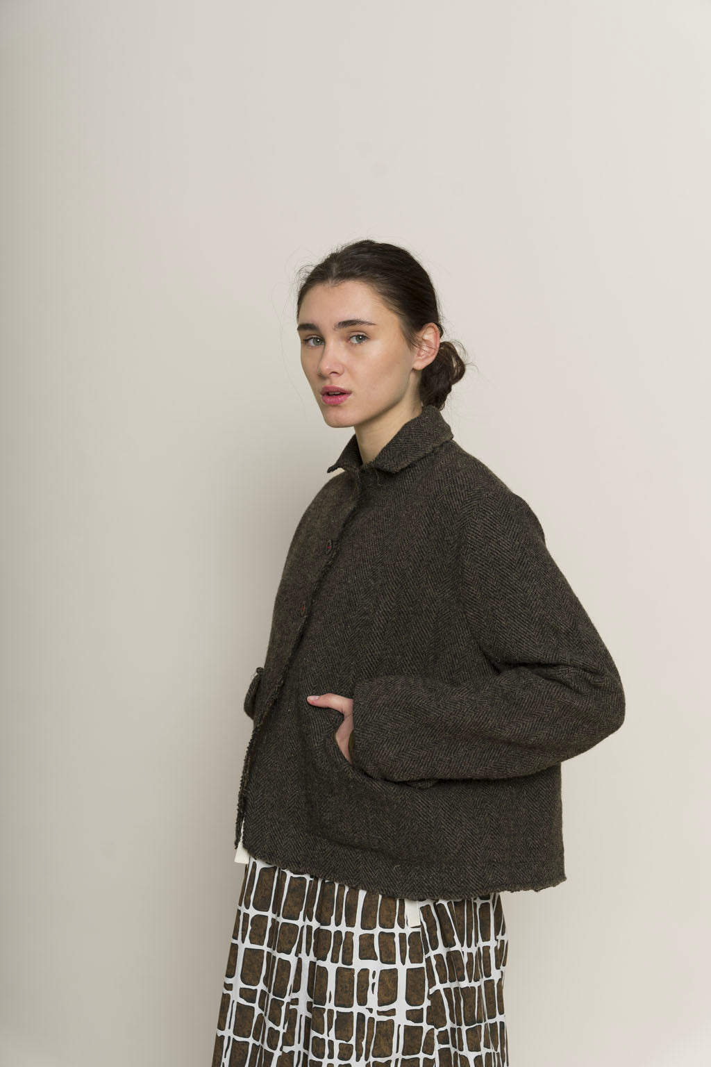 Veston Vada Harris Tweed HANNOH
