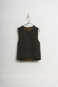 Gilet Gerda Harris Tweed HANNOH