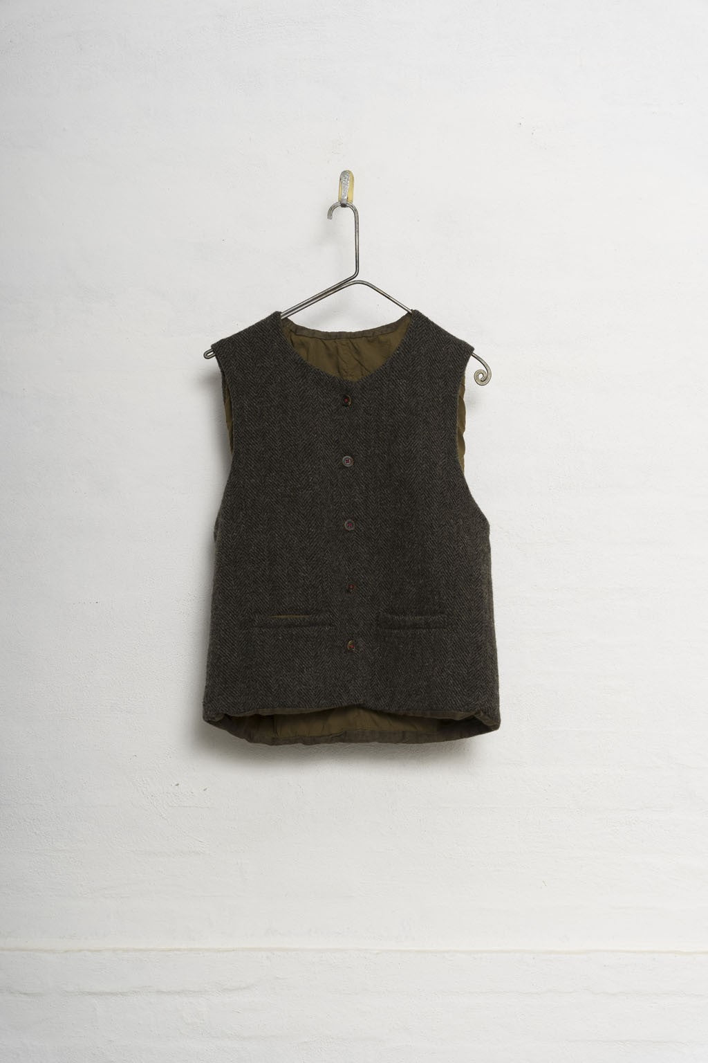 Gilet Gerda Harris Tweed HANNOH