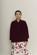 Charger l&#39;image dans la galerie, Jacket Virginie Oxblood HANNOH

