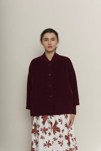 Jacket Virginie Oxblood HANNOH