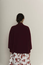 Charger l&#39;image dans la galerie, Jacket Virginie Oxblood HANNOH
