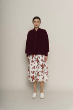 Charger l&#39;image dans la galerie, Jacket Virginie Oxblood HANNOH
