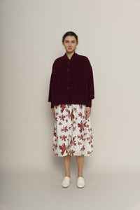 Jacket Virginie Oxblood HANNOH