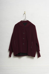 Jacket Virginie Oxblood HANNOH