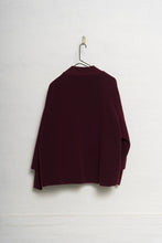 Charger l&#39;image dans la galerie, Jacket Virginie Oxblood HANNOH

