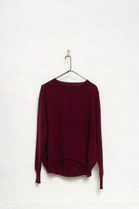 Chandail Katinka Oxblood HANNOH