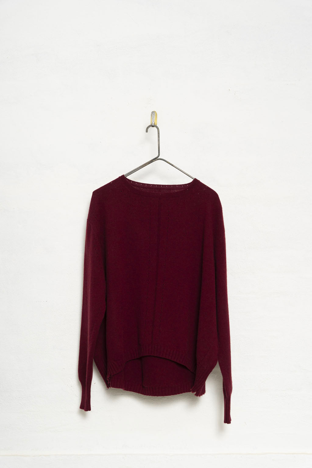 Chandail Katinka Oxblood HANNOH
